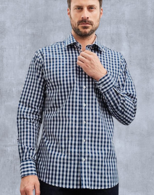 JN617 - Daiber - Chemise à carreaux homme